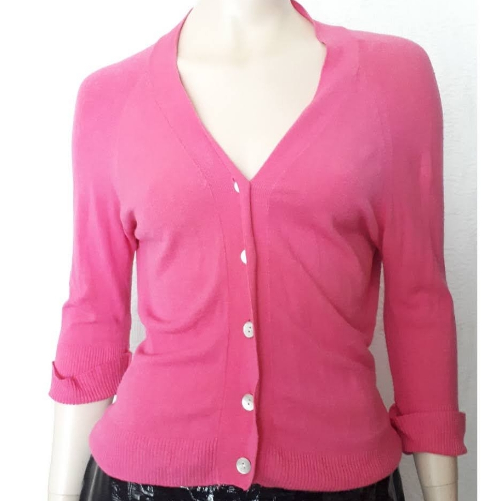 Shu+Shu Cropped Cardigan